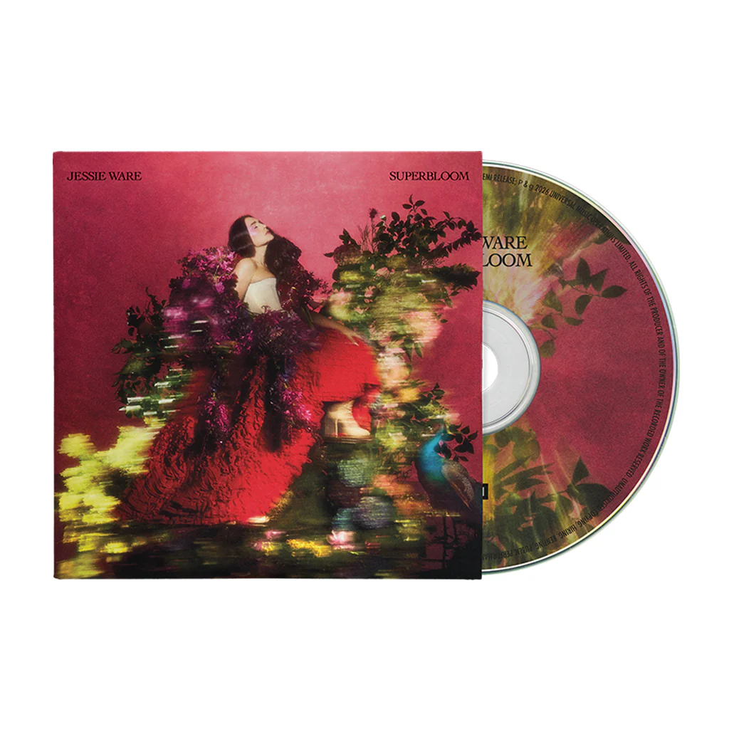 WARE JESSIE - SUPERBLOOM CD