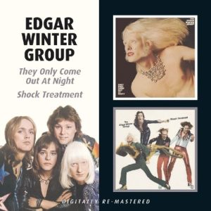 WINTER EDGAR - THEY ONLY COME OUT AT NIGHT/SHOCK TREATMENT CD