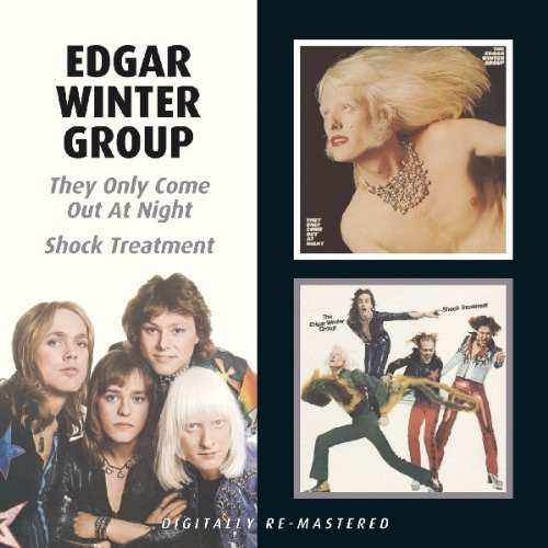 WINTER EDGAR - THEY ONLY COME OUT AT NIGHT/SHOCK TREATMENT CD