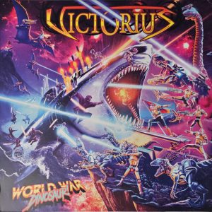 VICTORIUS - WORLD WAR DINOSAUR purple vinyl LP