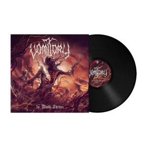 VOMITORY - IN DEATH THROES LP