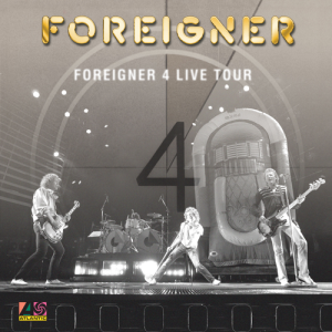 FOREIGNER - FOREIGNER 4 LIVE TOUR 1981-82 exclusive RSD 2026 LP2
