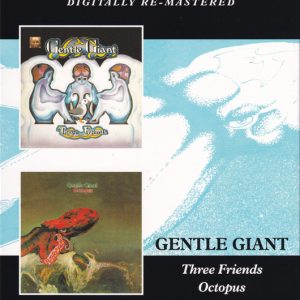 GENTLE GIANT - THREE FRIENDS/OCTOPUS CD2