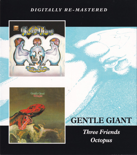 GENTLE GIANT - THREE FRIENDS/OCTOPUS CD2