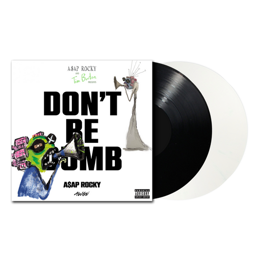 ASAP ROCKY - DON'T BE DUMB LP