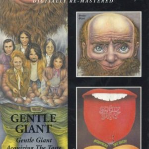 GENTLE GIANT - GENTLE GIANT/ACQUIRING THE TASTE CD2