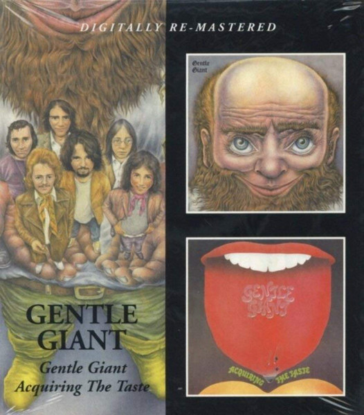 GENTLE GIANT - GENTLE GIANT/ACQUIRING THE TASTE CD2