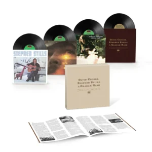 CROSBY STILLS & NASH - SOLO ALBUMS RSD 2026 LP4