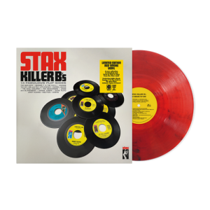 V.A. - STAX: KILLER B'S red smoke vinyl RSD 2026 LP
