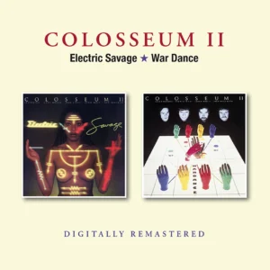 COLLOSEUM II - ELECTRIC SAVAGE/WAR DANCE CD2