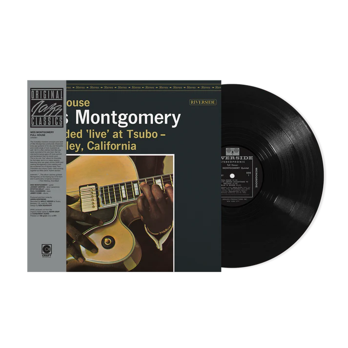 MONTGOMERY WES - FULL HOUSE LP