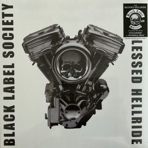 BLACK LABEL SOCIETY - BLESSED HELLRIDE ltd vinyl LP