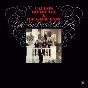 CAPTAIN BEEFHEART & MAGIC BAND - LICK MY DECALS OFF, BABY RSD 2026 LP2