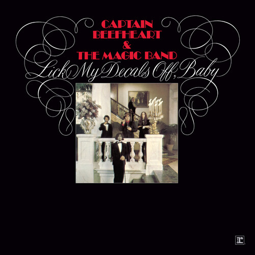 CAPTAIN BEEFHEART & MAGIC BAND - LICK MY DECALS OFF, BABY RSD 2026 LP2