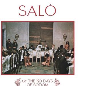 O.S.T. - SALO blood red vinyl LP