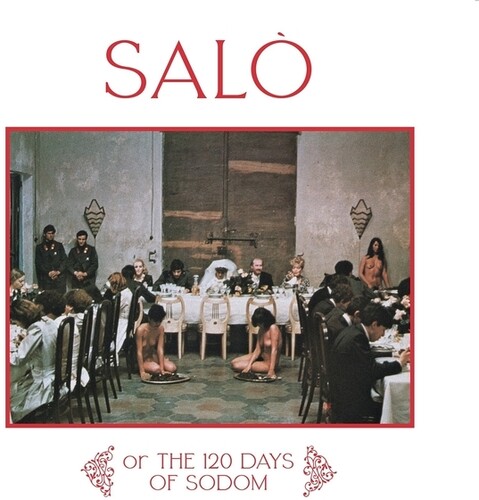 O.S.T. - SALO blood red vinyl LP