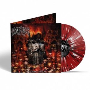 BELPHEGOR - PESTAPOKAL VI red vinyl LP