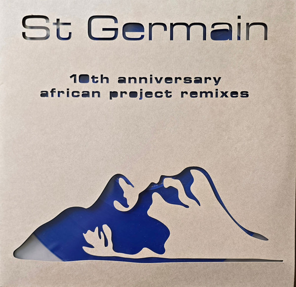ST GERMAIN - ST GERMAIN 10th anniversary african projects remixes RSD 2026 LP