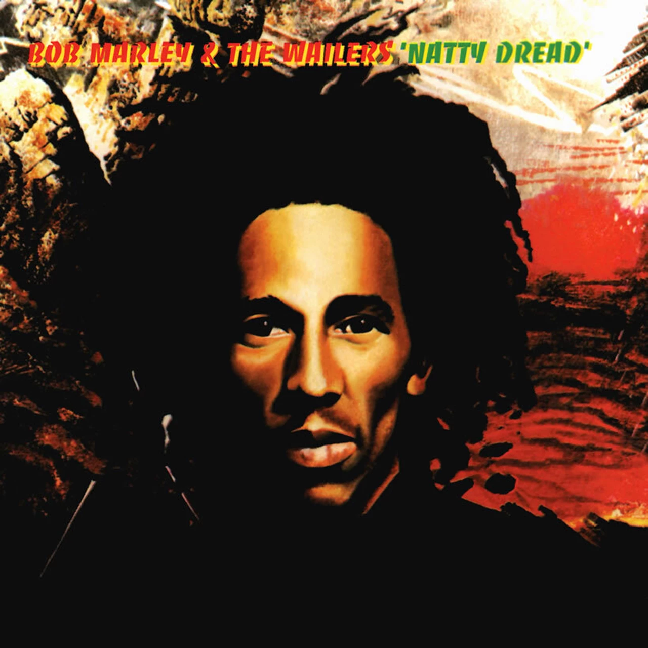 MARLEY BOB & WAILERS - NATTY DREAD...RM