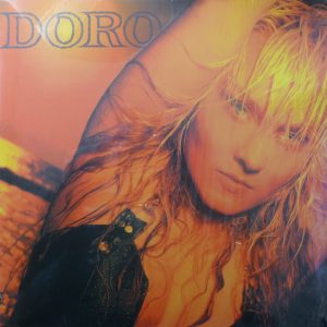 DORO - DORO orange vinyl LP