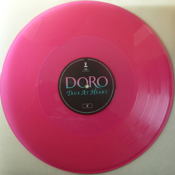 DORO - TRUE AT HEART LP - Slika 2
