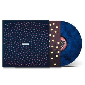 WEDDING PRESENT - SEAMONSTER ltd blue vinyl LP