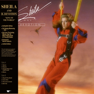SHEILA - KING OF THE WORLD RSD 2026 LP