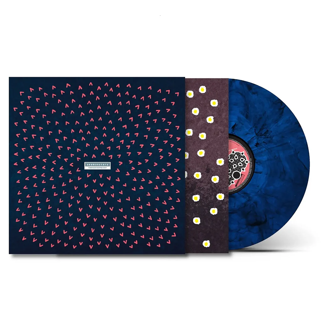 WEDDING PRESENT - SEAMONSTER ltd blue vinyl LP