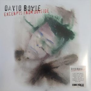 BOWIE DAVID - EXCERPTS FROM OUTSIDE crystal clear vinyl RSD 2026 LP