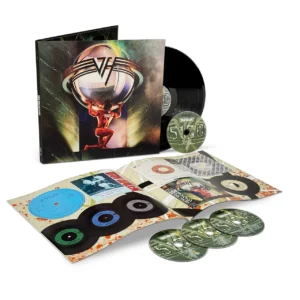 VAN HALEN - 5150 40th anniversary BOX