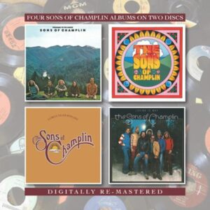 SONS OF CHAMPLIN - WELCOME / SONS / CIRCLE / LOVING CD2