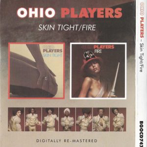 OHIO PLAYERS - SKIN TIGHT / FIRE CD