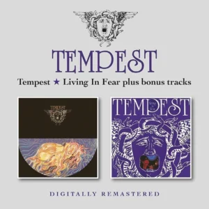TEMPEST - TEMPEST/LIVING IN FEAR CD2