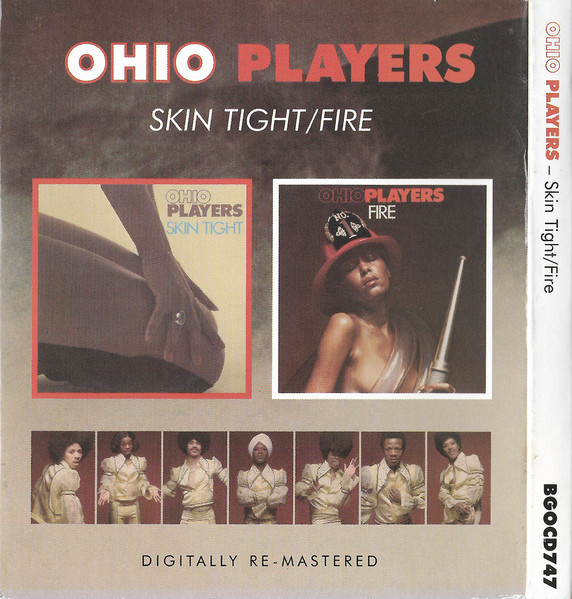 OHIO PLAYERS - SKIN TIGHT / FIRE CD