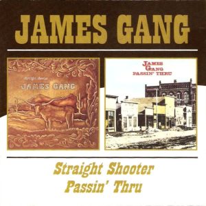 JAMES GANG - STRAIGHT SHOOTER/PASSIN THRU CD