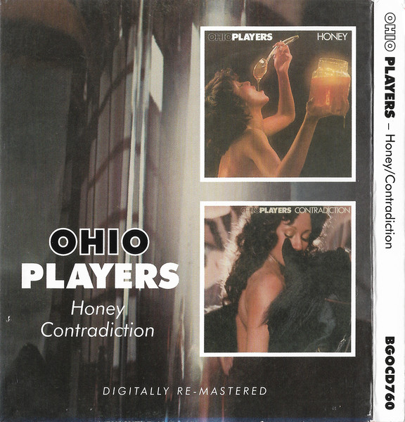 OHIO PLAYERS - HONY / CONTRADISCTON CD