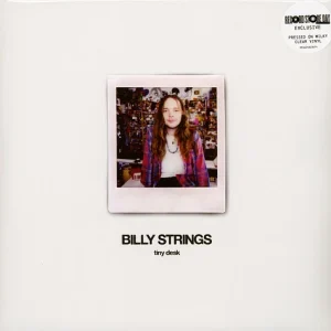 BILLY STRINGS - TINY DESK milky clear viny RSD 2026 12" EP