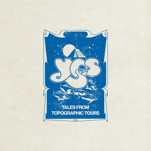 YES - TALES FROM TOPOGRAPHIC TOURS RSD 2026 LP3