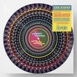 KINKS - ONE FOR THE ROAD zoetrope picture disc RSD 2026 LP