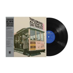 MONK THELONIOUS - THELONIOUS ALONE IN SAN FRANCISCO LP