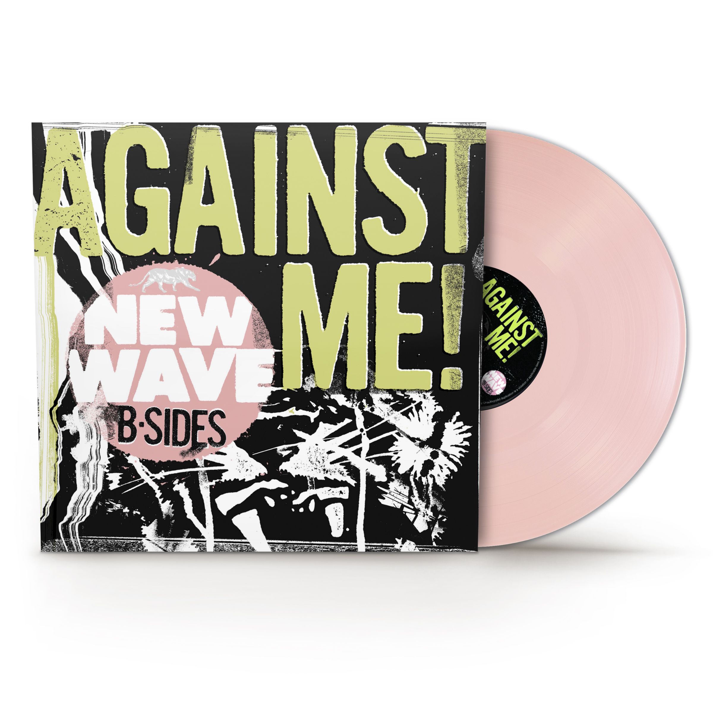 AGAINST ME! - NEW WAVE B-SIDES pink vinyl RSD 2026 12" EP
