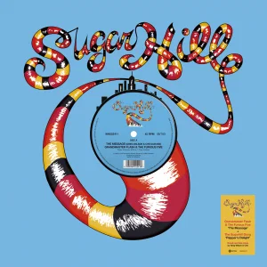 SUGARHILL GANG & GRANDMASTER FLASH - RAPPER'S DELIGHT DUB color vinyl RSD 2026 L