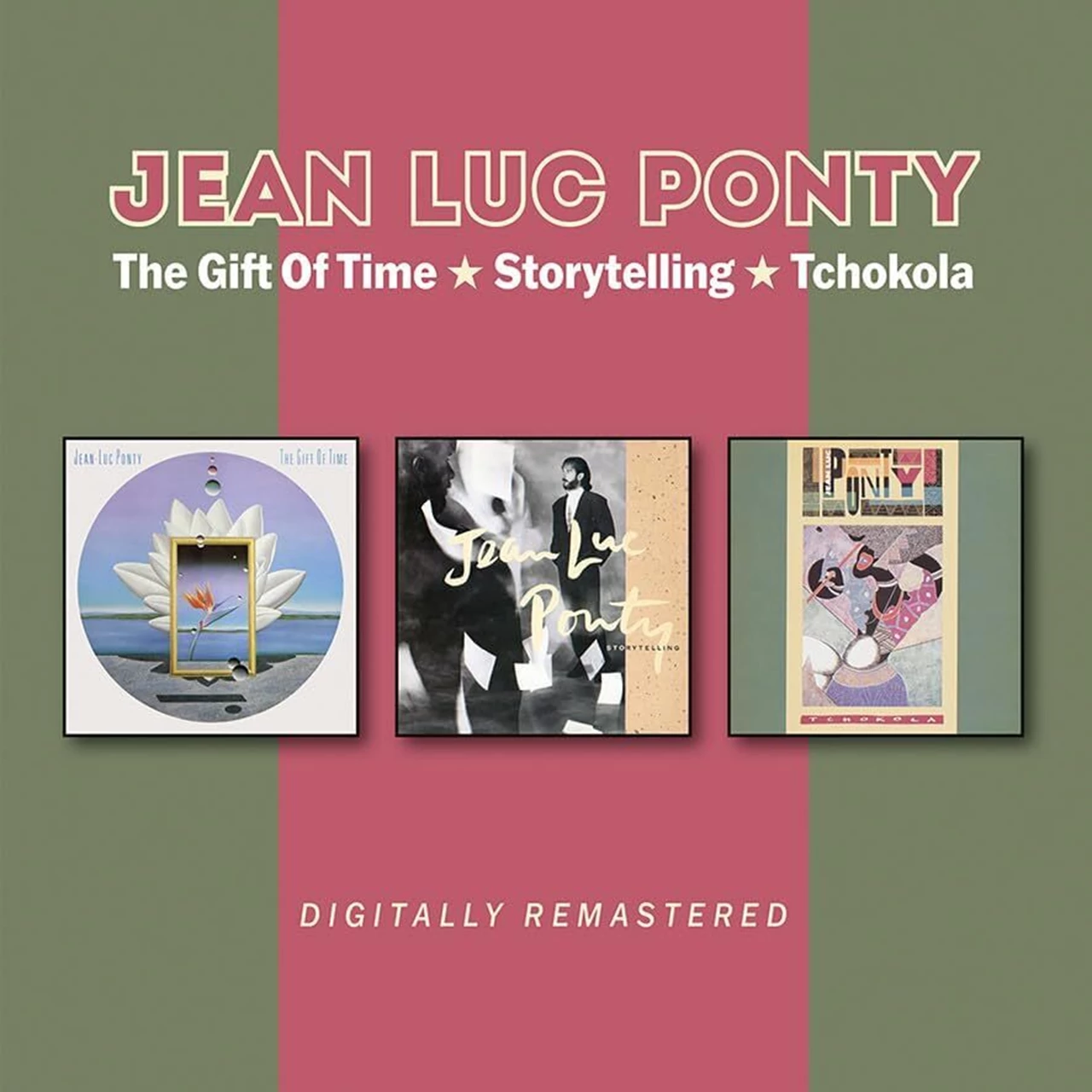PONTY JEAN LUC - GIFT OF TIME / STORYTELLING / TCHOKOLA CD2