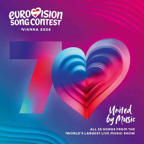 V./A. - EUROVISION SONG CONTEST VIENNA 2026 CD2