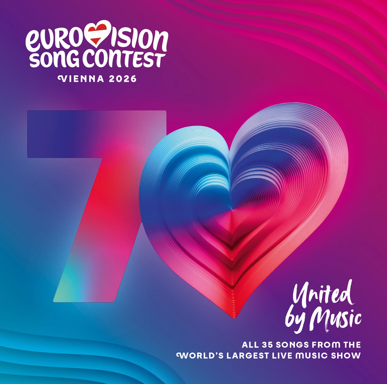 V./A. - EUROVISION SONG CONTEST VIENNA 2026 CD2