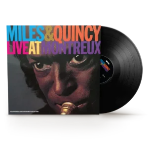 DAVIS MILES & QUINCY JONES - LIVE AT MONTREUX LP