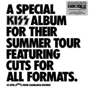 KISS - SPECIAL KISS TOUR 1976 splatter vinyl RSD 2026 LP