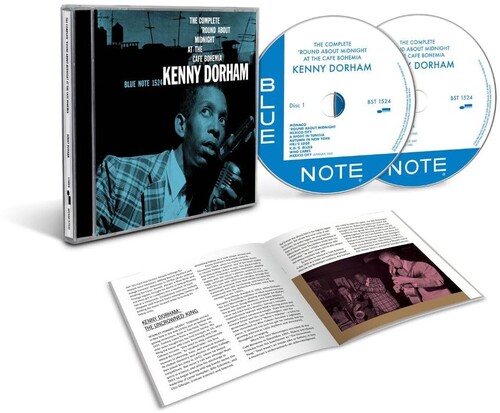 DORHAM KENNY - COMLETE 'ROUND ABOUT MIDNIGHT AT THE BOHEMIA CD2