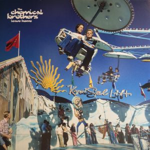 CHEMICAL BROTHERS - LEAVE HOME ltd blue vinyl RSD 2026 LP