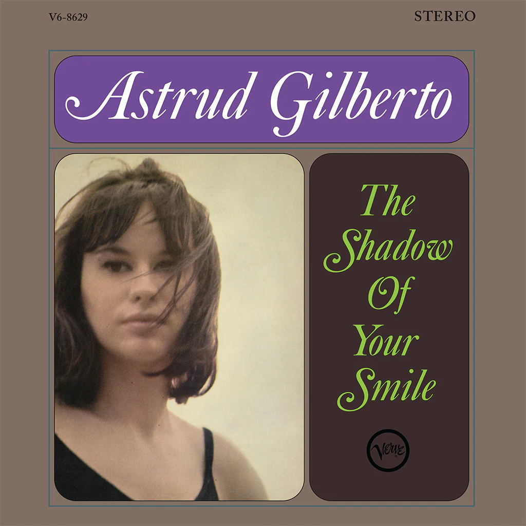 GILBERTO ASTRUD - SHADOW OF YOUR SMILE acoustic sounds series LP